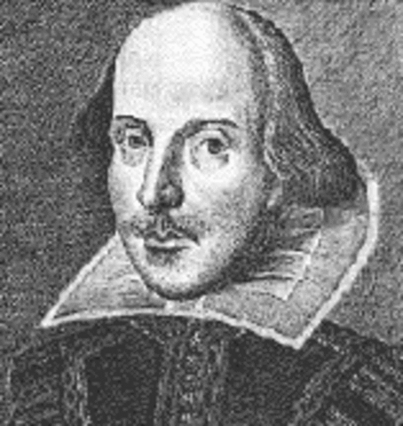 William Shakespear was born