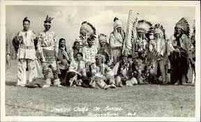 Indigenous People Donating Towards War Efforts