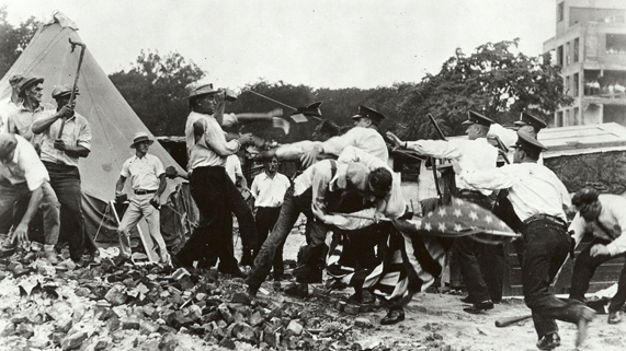 The Bonus Army Incident