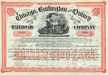 Chicago, Burlington, and Quincy Railroad Company v. City of Chicago
