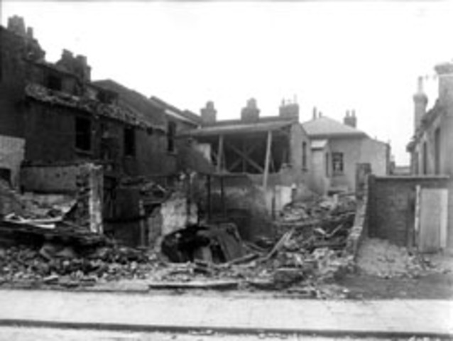 The first Zeppelin raid on Britain took place