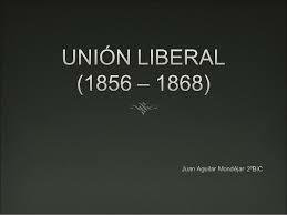 Gobirenos de la Unión Liberal