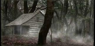 Construction of the cabin.