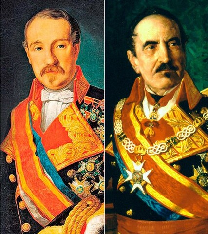 O´Donnell sustituye a Espartero como Jefe de Gobierno