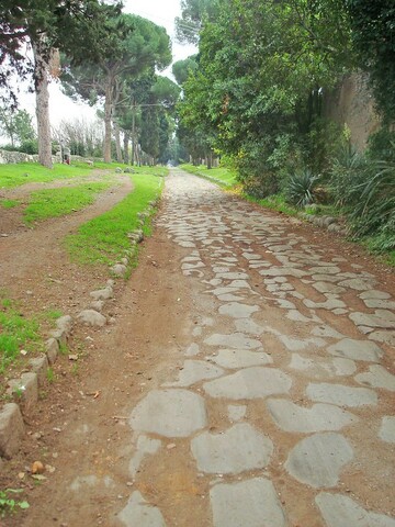 Construcción de la Vía Apia