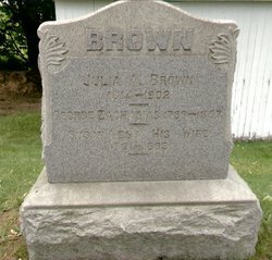 Death of Zacharias Brown