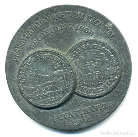 La peseta, unidad monetaria española