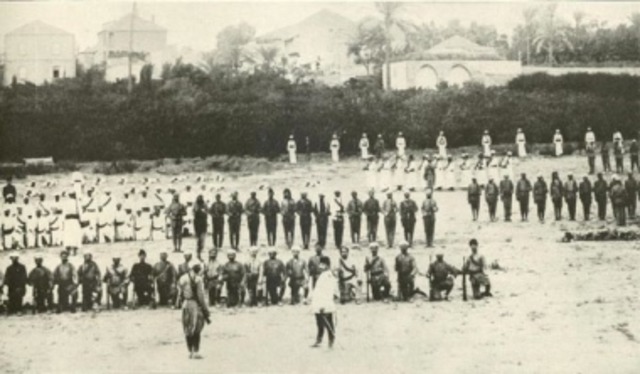 British forces in Mesopotamia begin advance on Baghdad.