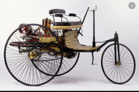 The first car invented 01/29/1886