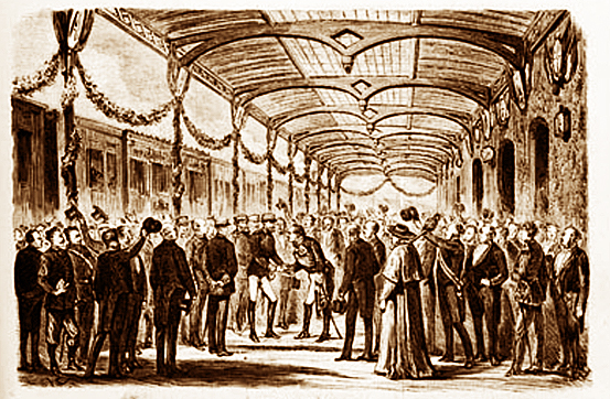 Llegada a Madrid de Amadeo I: inicio del reinado.