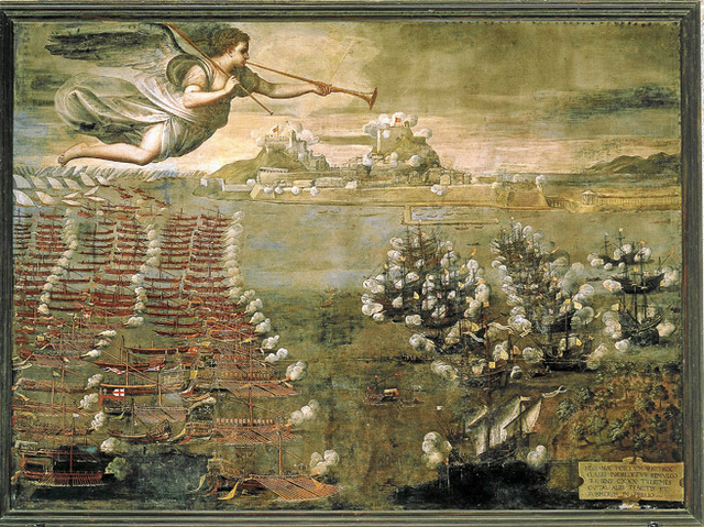 La Batalla de Lepanto