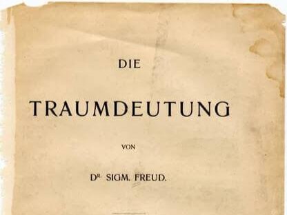 "Interpretação dos Sonhos"