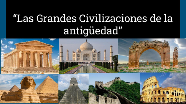 LA RESTA EN LAS PRIMERAS CIVILIZACIONES DE LA HUMANIDAD