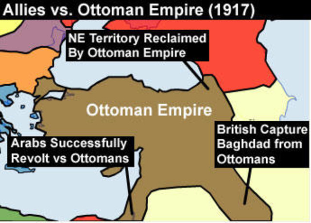 British capture Baghdad