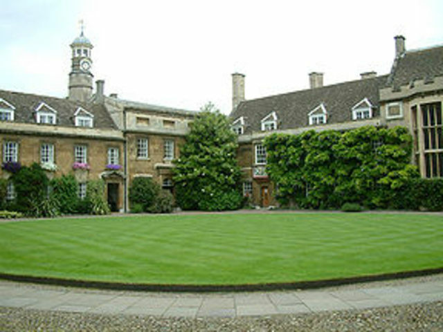 Darwin entró en el Christ’s College de Cambridge