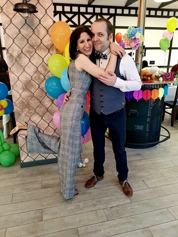 Participa la botezul lui Matei Covei