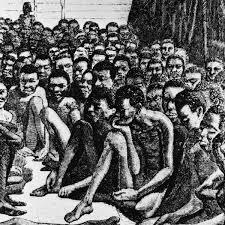 First African Slaves Brought to Hispaniola