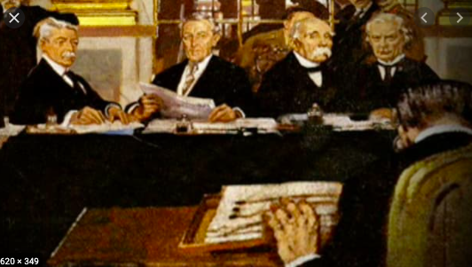 Treaty of Ghent is signed, officially ending the war