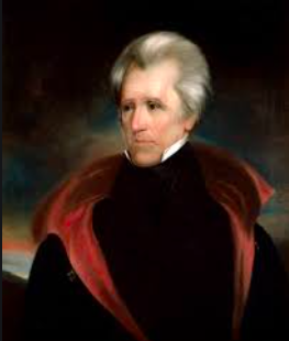 Andrew Jackson is the 7th president