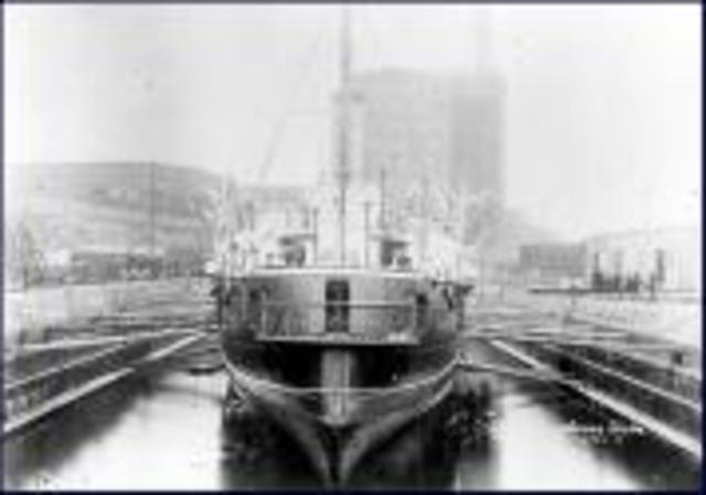 Sinking of the Lusitania