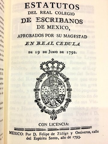 Colegio de Escribano de México