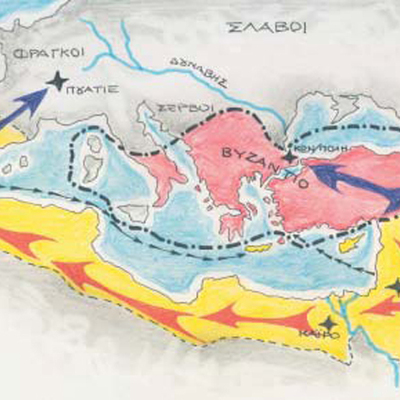 Timeline: Ιστοριογραμμή εξάπλωσης Αράβων στην Ασία, την Αφρική και την Ευρώπη.