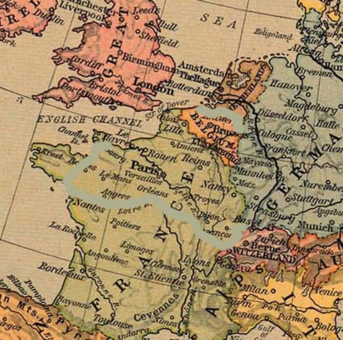 Start of peace negotiations in Paris