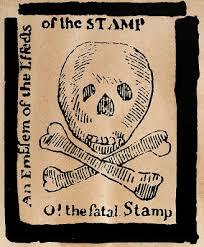 The stamp Act(1764)