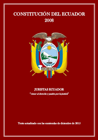 Constitución de 2008