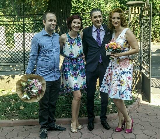 Participa la nunta Andreei cu Hedi