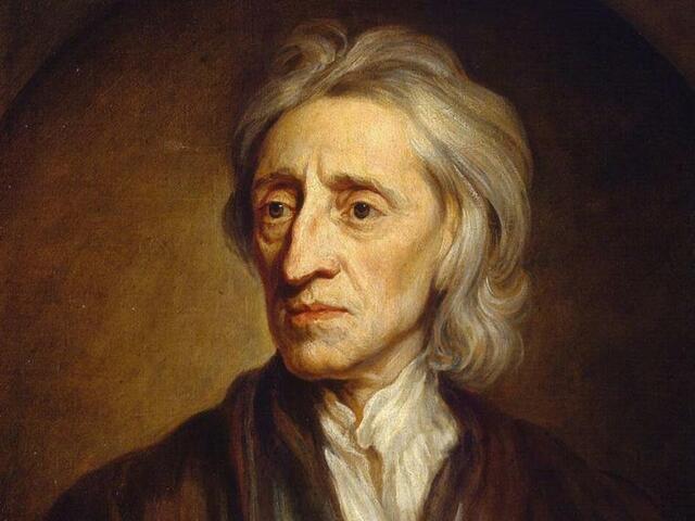 *Locke (1632-1704). "Cap coneixement humà pot anar més enllà de la seva experinència".