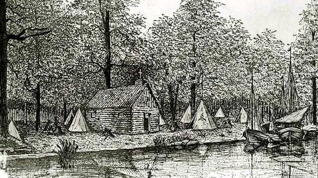 Fondation de la ville marie