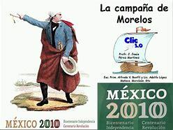 campaña de Morelos
