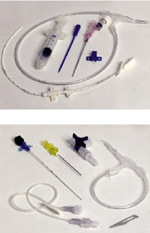 Nutrición parenteral con base dextrosa como fuente calórica