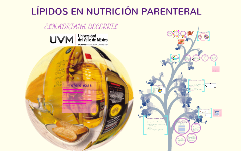 Uso de emulsiones lipídicas