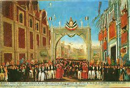 sólo faltaba entrar en la capital