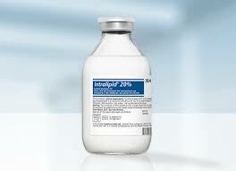 Primeras experiencias con las emulsiones de lípidos