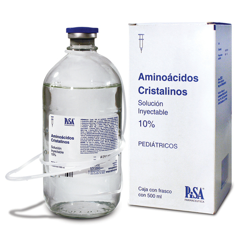 Aparición de los aminoácidos cristalinos sintéticos