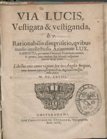 Estancia en Inglaterra. Via lucis.