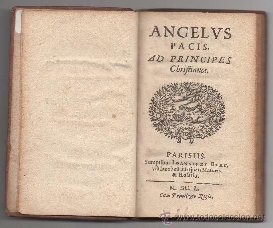 Prepara Angelus pacis para Breda