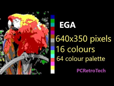 Regreso de IBM con EGA