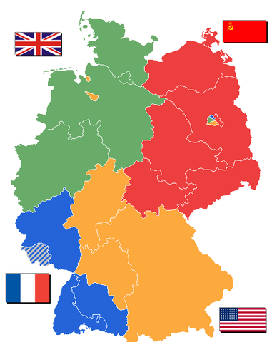 Divisão Provisória da Alemanha