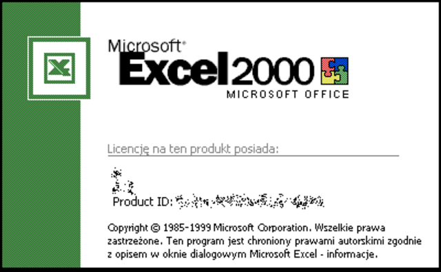Excell 2000