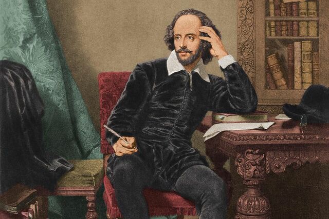 William Shakespeare         (https://www.britannica.com/biography/William-Shakespeare)
