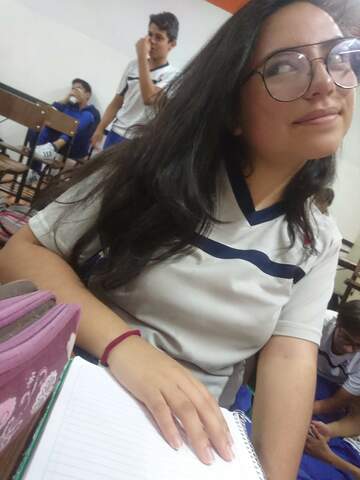 focused in the shcool