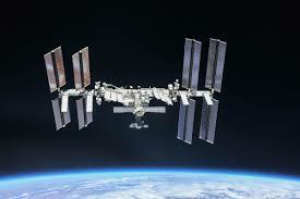 Space station built