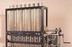 Maquina de diferencias