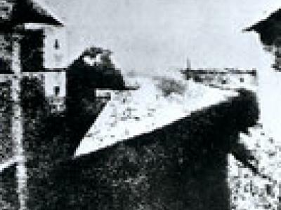 La primera fotografía