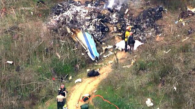 Helicopter Crash Kills 9