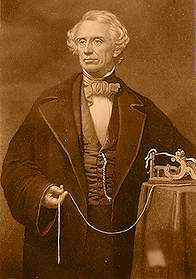 Samuel Morse becomes interested